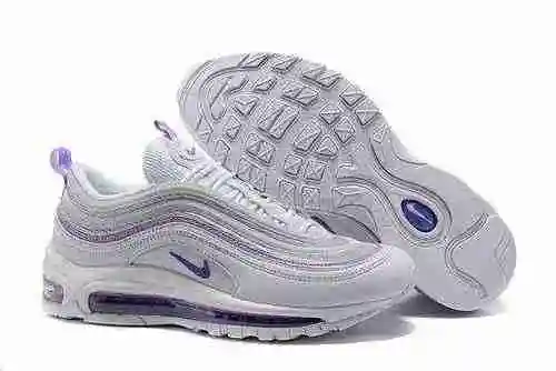 Nike Zapatillas para correr Nike Air Max 97 Series versátiles retro con amortiguación de aire "