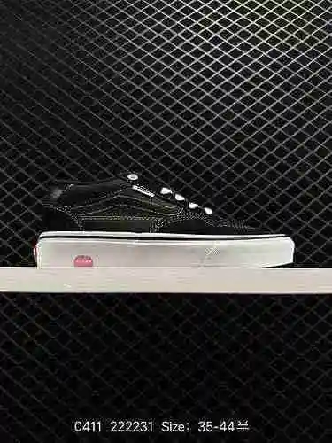 55 VANS Vance Classic Series enviados oficialmente simultáneamente Zapatos deportivos Vans con caña 