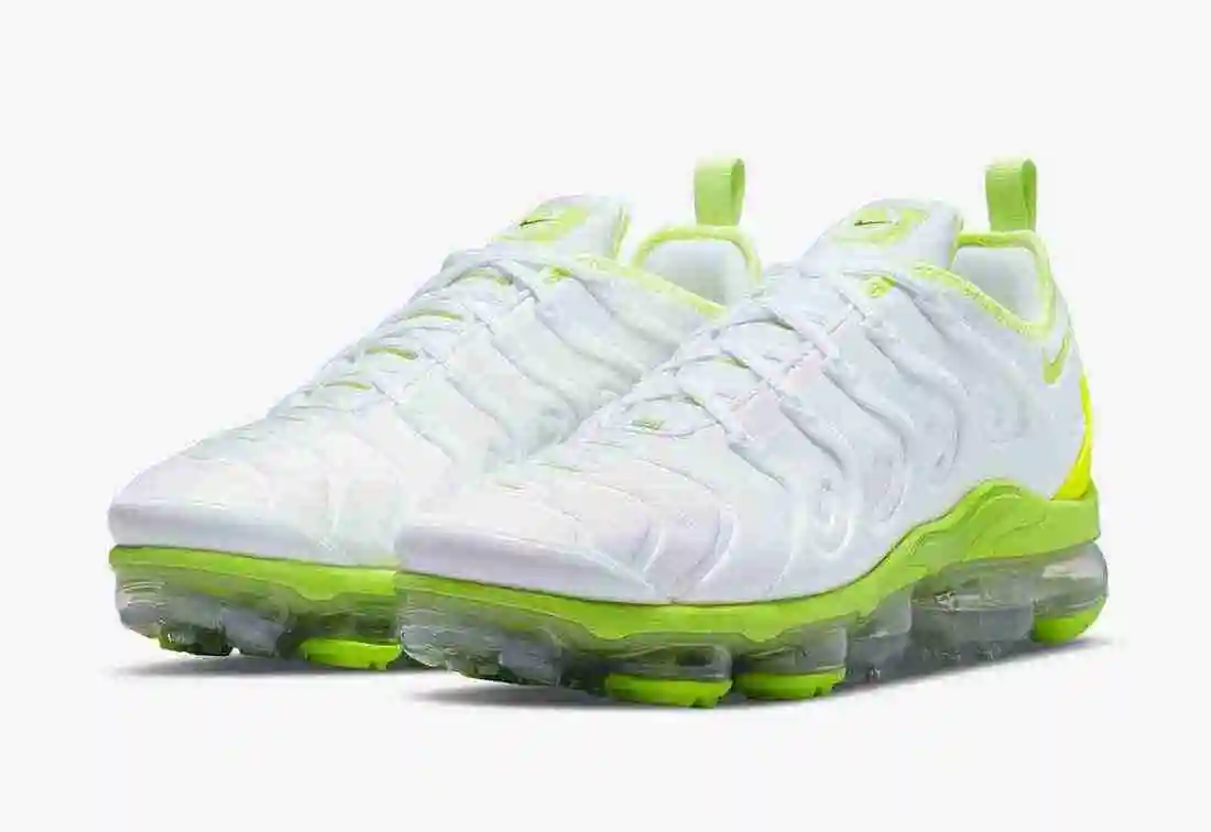 Nike Air VaporMax Plus “White Volt” DJ5975-100 39-47 (2).webp