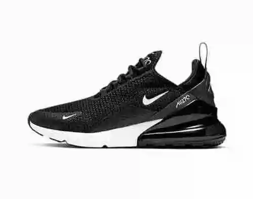 Nike Air Max 270 Malla Blanca y Negra Estrella del Cielo 36-45