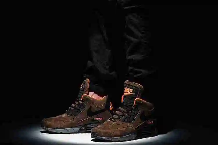 Nike Air Max 90 Winter sneakerboot 顶级猪八革材质 40-46 (15).webp
