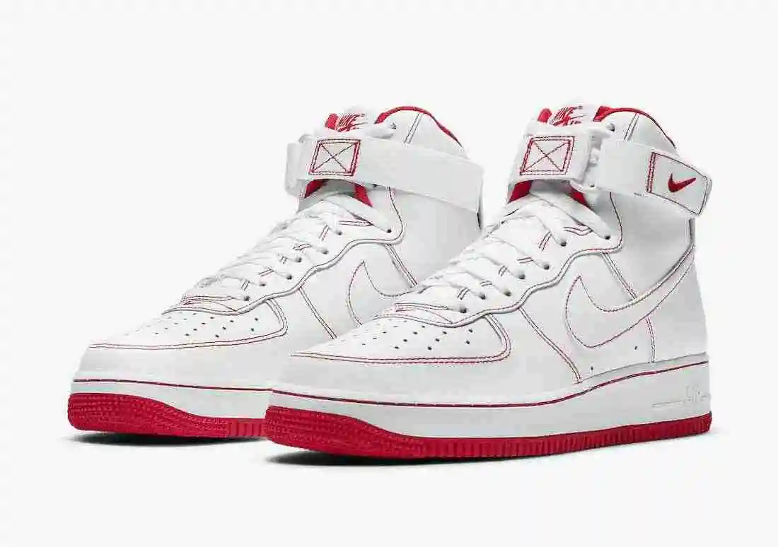 Nike-Air-Force-1-High-White-Red-CV1753-100-Release-Date-1.webp