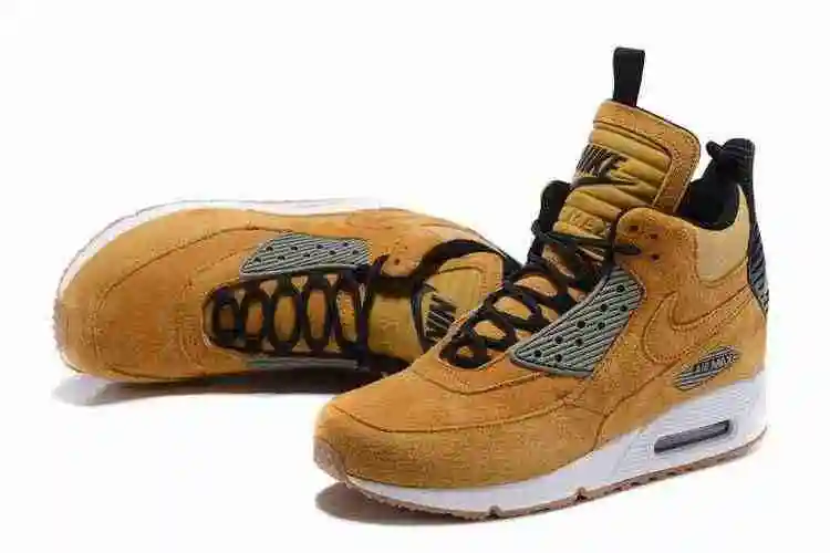 Nike Air Max 90 Winter sneakerboot 顶级猪八革材质 40-46 (28).webp