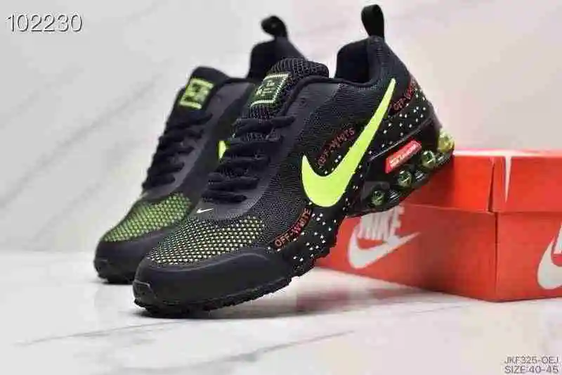 NIKE SHOX REAX RUN耐克编织 黑绿40-45(4).webp