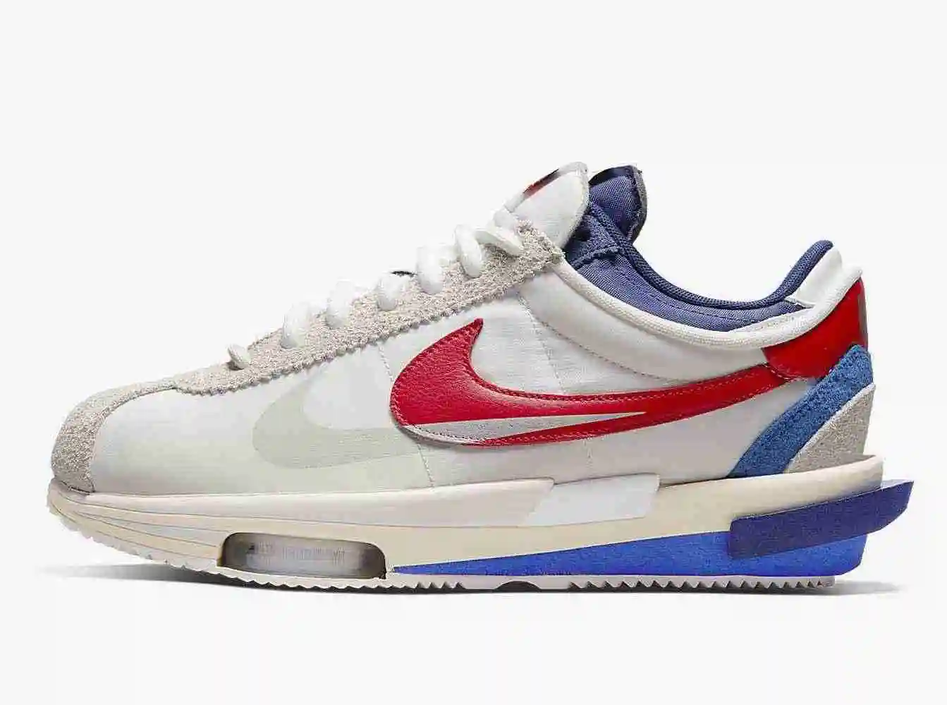 Sacai-Nike-Cortez-White-Light-Cream-University-Red-DQ0581-100-Release-Date.webp