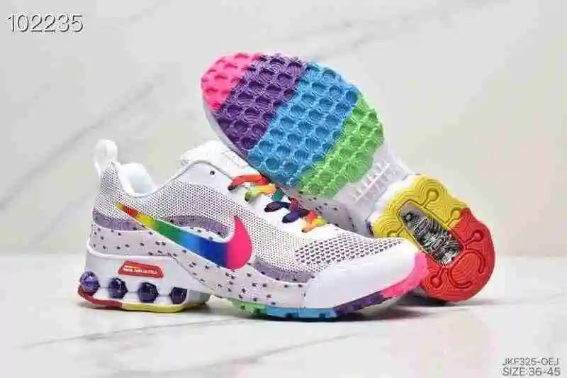 NIKE SHOX REAX RUN耐克编织 白七彩36-45(3).webp