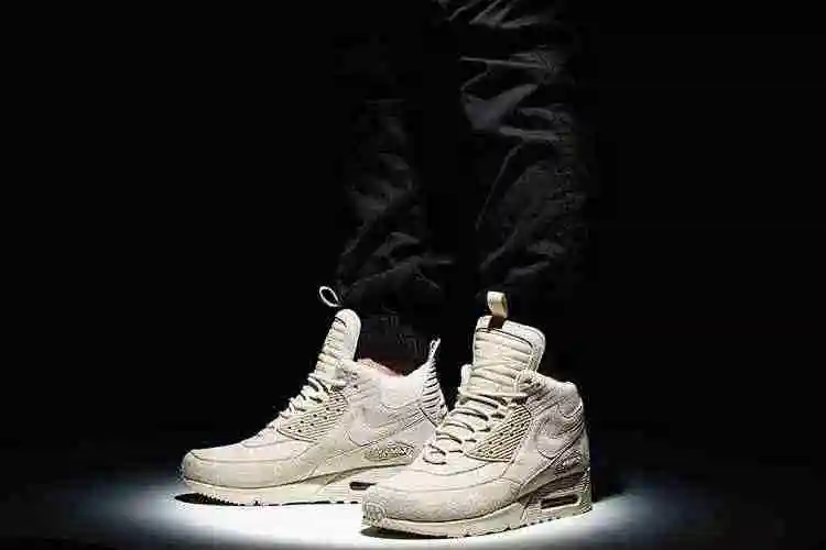 Nike Air Max 90 Winter sneakerboot 顶级猪八革材质 40-46 (9).webp
