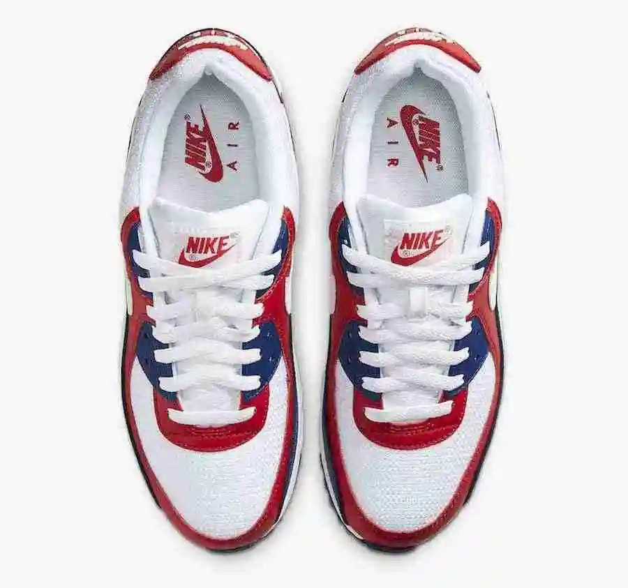 Nike-Air-Max-90-White-Red-Navy-CW5456-100-Release-Date-3.webp