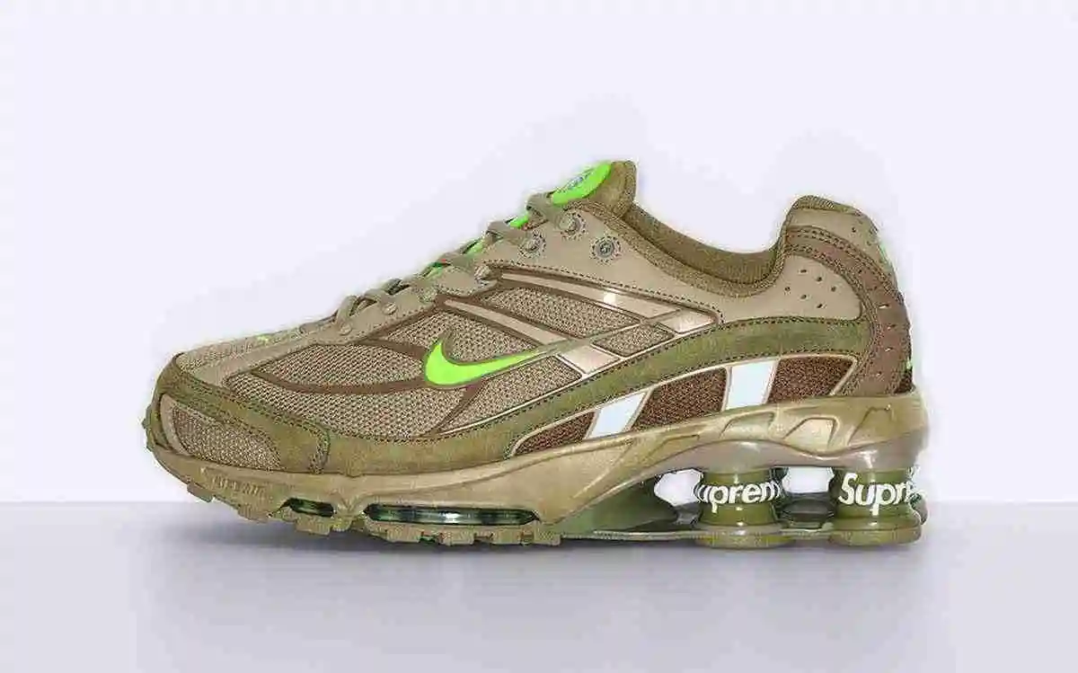 Supreme-Nike-Shox-Ride-2-Olive-Release-Date-1.webp