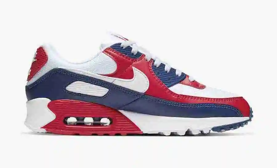 Nike-Air-Max-90-White-Red-Navy-CW5456-100-Release-Date-2.webp