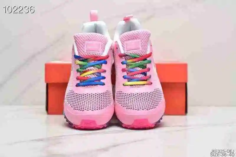 NIKE SHOX REAX RUN耐克编织 粉红七彩36-40(5).webp