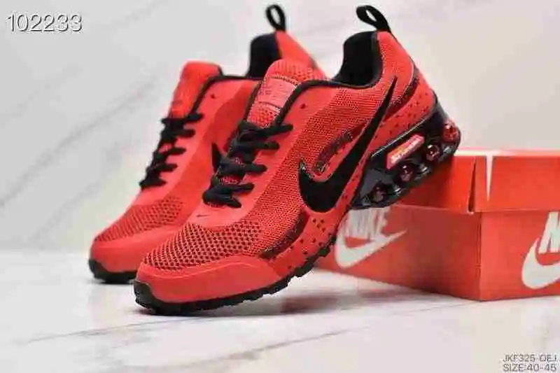 NIKE SHOX REAX RUN耐克编织 红黑40-45(4).webp