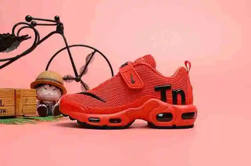 耐克 Nike Mercurial Air Max Plus Tn 滴塑童鞋 童鞋 红28-35.webp