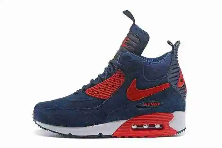Nike Air Max 90 Winter sneakerboot 顶级猪八革材质 40-46 (40).webp