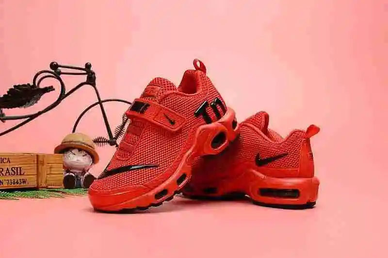 耐克 Nike Mercurial Air Max Plus Tn 滴塑童鞋 童鞋 红28-35 (2).webp