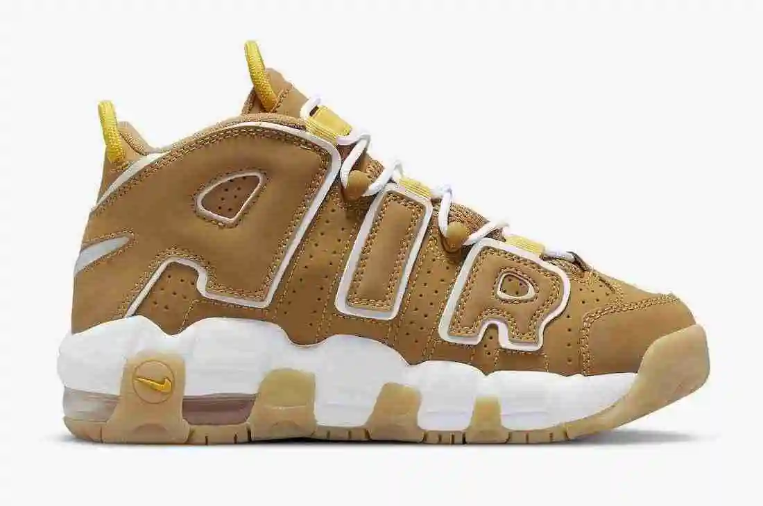 Nike Air More Uptempo GS “Wheat”DQ4713-700 36-45 (4).webp
