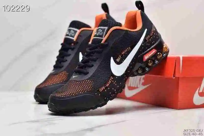 NIKE SHOX REAX RUN耐克编织 碳灰桔40-45(5).webp
