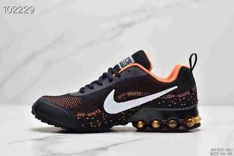 NIKE SHOX REAX RUN耐克编织 碳灰桔40-45(1).webp