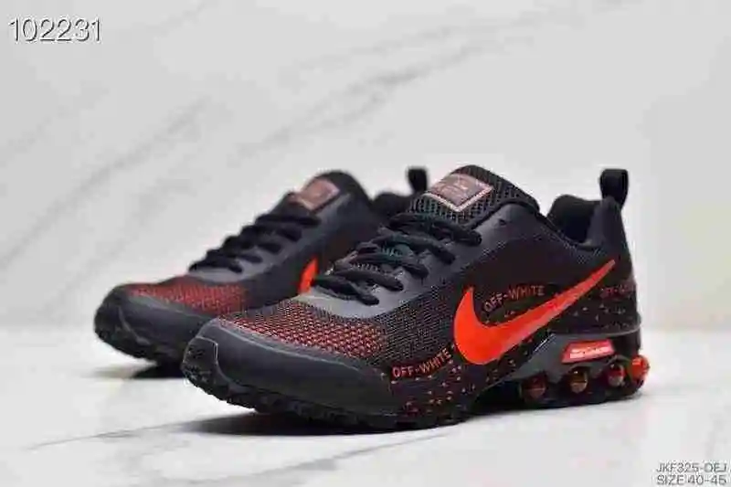 NIKE SHOX REAX RUN耐克编织 黑红40-45(2).webp