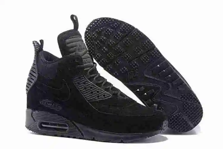 Nike Air Max 90 Winter sneakerboot 顶级猪八革材质 40-46 (21).webp