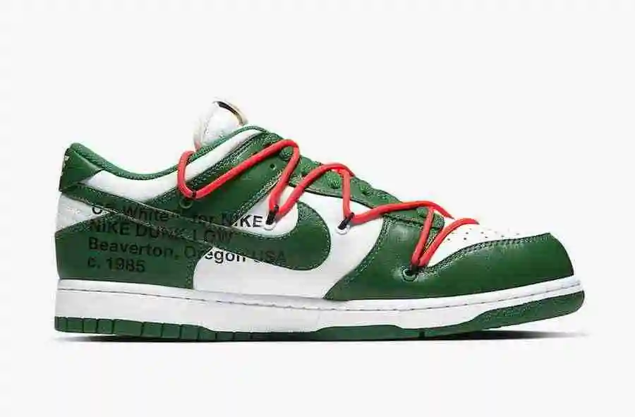Off-White-Nike-Dunk-Low-White-Green-CT0856-100-Release-Date-3.webp