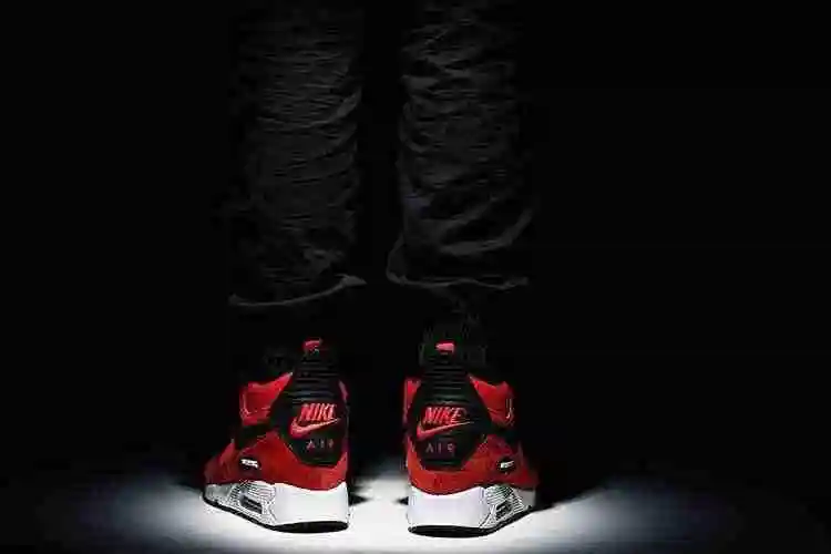 Nike Air Max 90 Winter sneakerboot 顶级猪八革材质 40-46 (1).webp