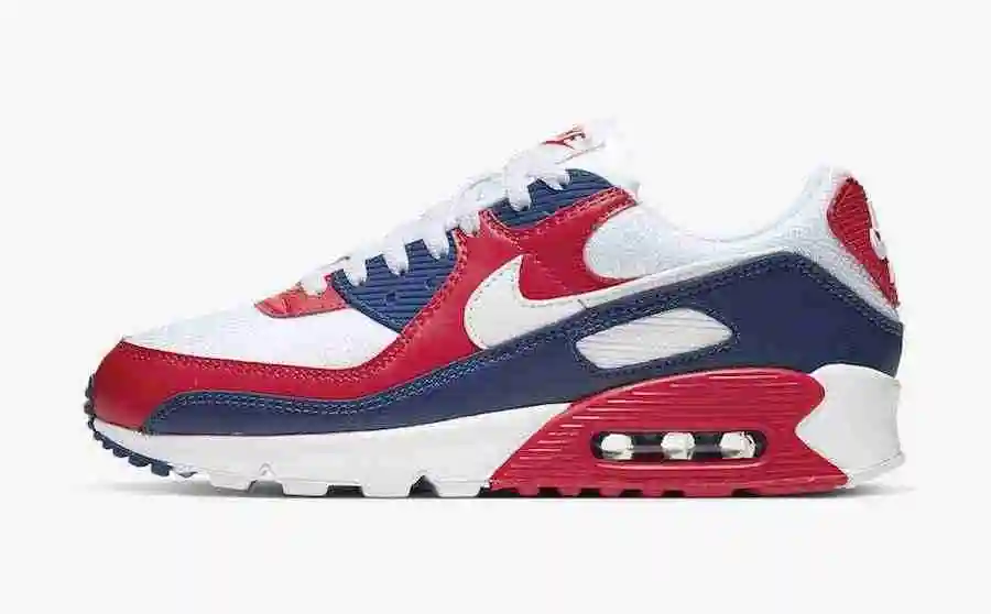 Nike-Air-Max-90-White-Red-Navy-CW5456-100-Release-Date.webp