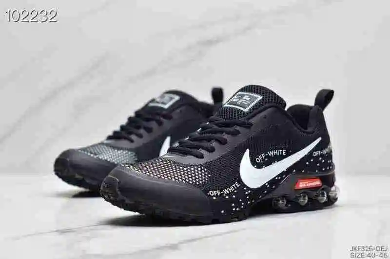 NIKE SHOX REAX RUN耐克编织 黑白40-45(2).webp