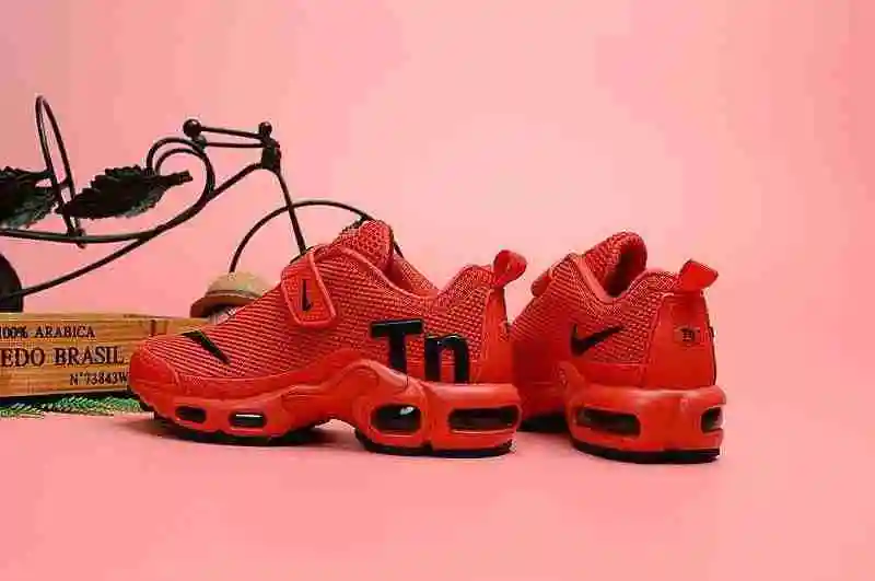 耐克 Nike Mercurial Air Max Plus Tn 滴塑童鞋 童鞋 红28-35 (5).webp