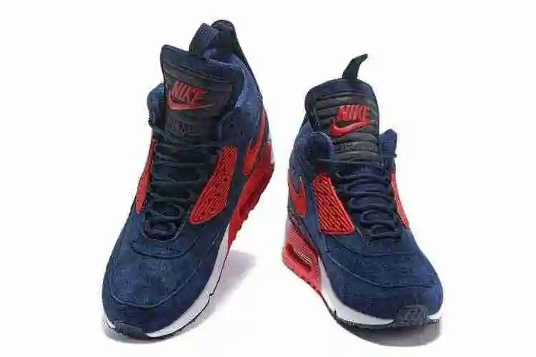 Nike Air Max 90 Winter sneakerboot 顶级猪八革材质 40-46 (37).webp
