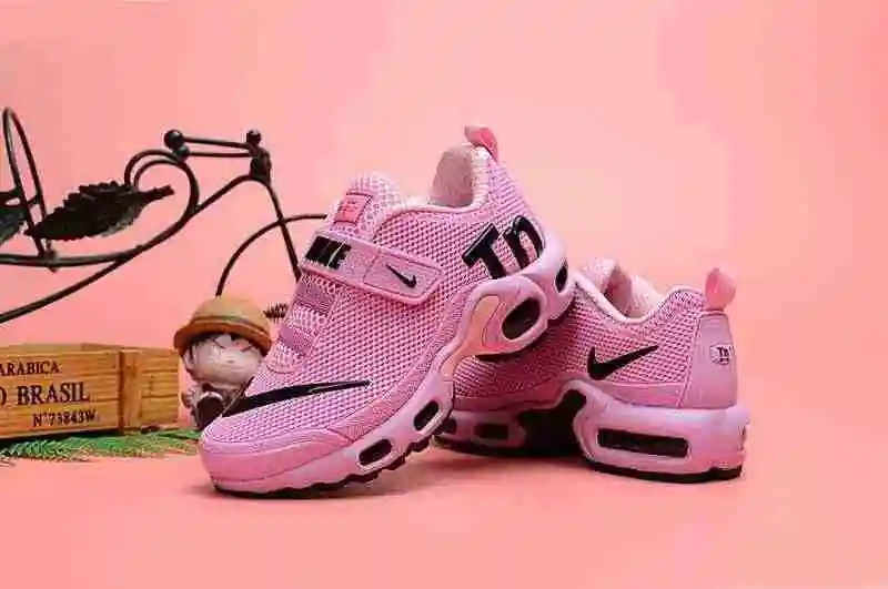 耐克 Nike Mercurial Air Max Plus Tn 滴塑童鞋 粉红 28-35 (3).webp