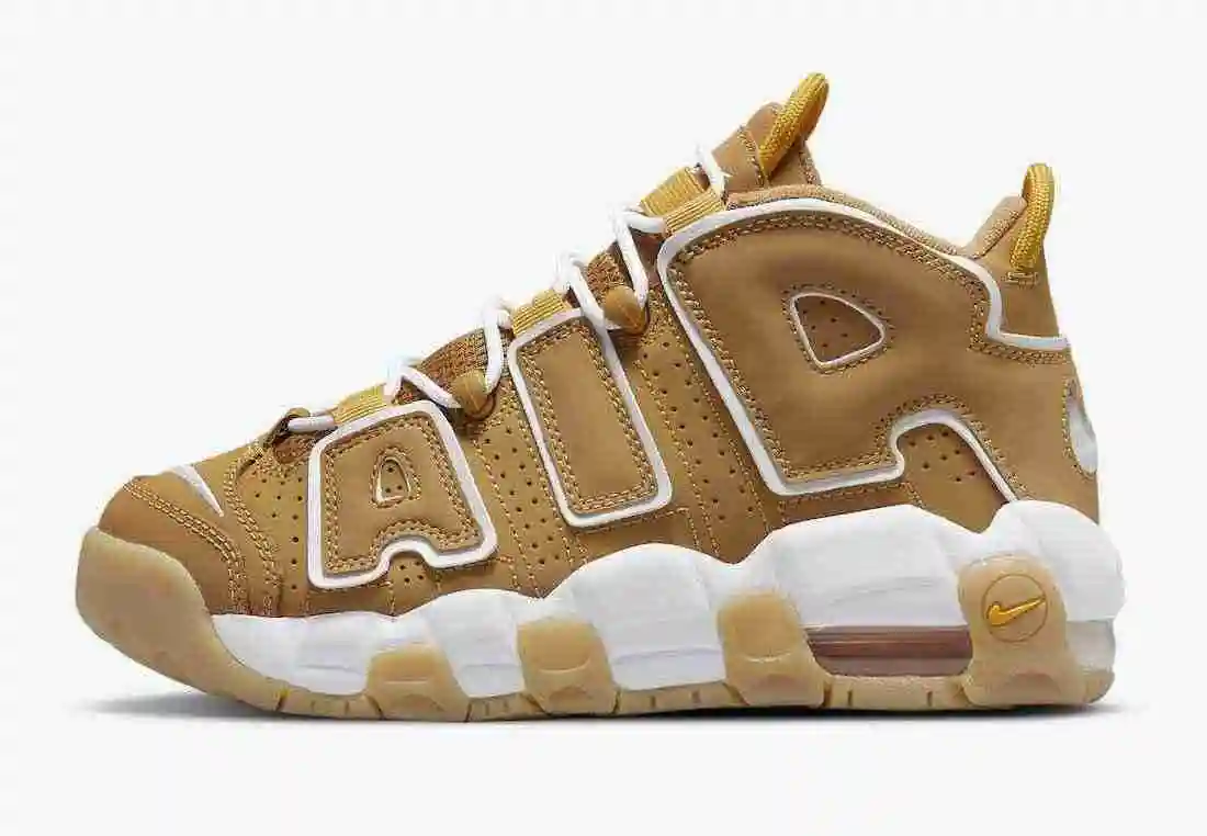 Nike Air More Uptempo GS “Wheat”DQ4713-700 36-45 (2).webp