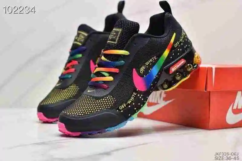 NIKE SHOX REAX RUN耐克编织 黑七彩36-45(5).webp