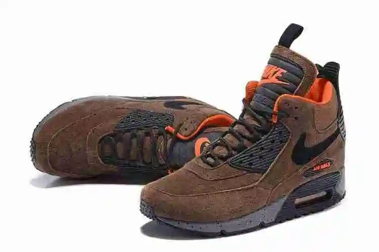 Nike Air Max 90 Winter sneakerboot 顶级猪八革材质 40-46 (44).webp