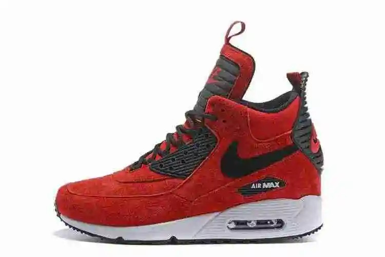 Nike Air Max 90 Winter sneakerboot 顶级猪八革材质 40-46 (34).webp