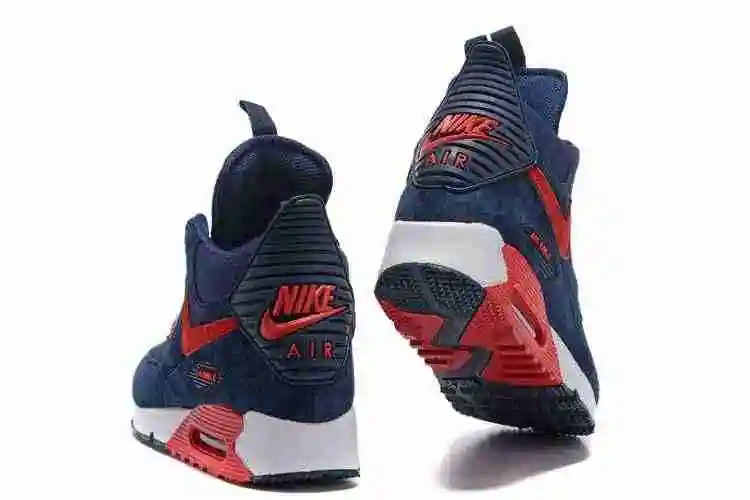 Nike Air Max 90 Winter sneakerboot 顶级猪八革材质 40-46 (36).webp