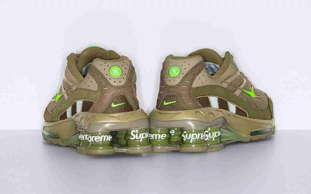 Supreme-Nike-Shox-Ride-2-Olive-Release-Date-2.webp