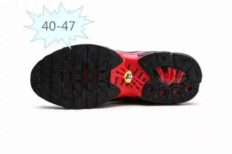 耐克 Nike Mercurial Air Max Plus Tn 滴塑 黑红 40-47 (5).webp