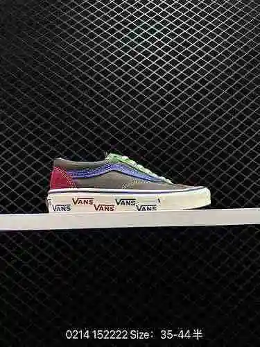 Vans Style 36 Azul Rojo Verde Unisex Código: 52222 Talla: 35-44 Half
