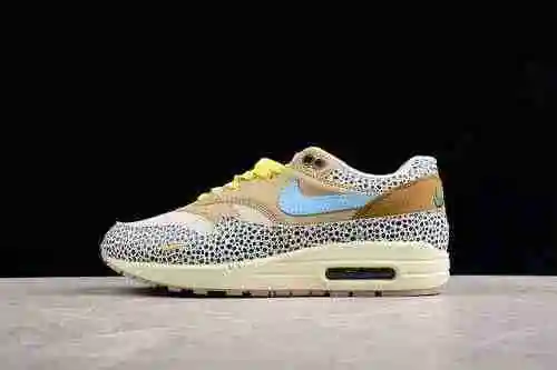 Nike Air Max 1 "Safari" DV3027-001 36-47 con media talla