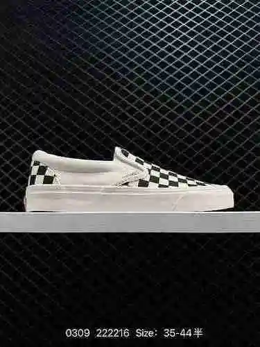 8 VANS/Vance Old Skool Classic Low Top Canvas Zapatos deportivos vulcanizados para skate. Código: 22