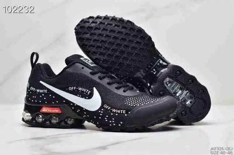 NIKE SHOX REAX RUN耐克编织 黑白40-45(3).webp