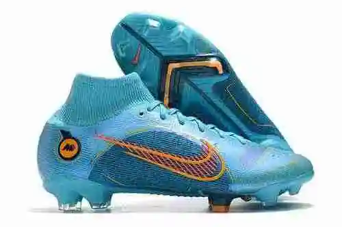 Llegado) Bota de fútbol Nike Assassin 14th and Half Generation High Top Main Series Full Knit Waterp