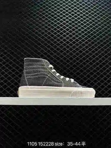 Vans Zapatos de lona oficiales SK8-Hi Cool Style Cake Dry Head para hombre y mujer de Vans Tamaño: 3