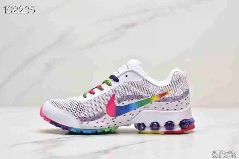 NIKE SHOX REAX RUN耐克编织 白七彩36-45(1).webp