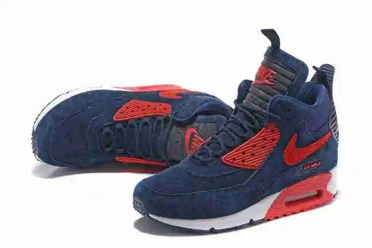 Nike Air Max 90 Winter sneakerboot 顶级猪八革材质 40-46 (38).webp