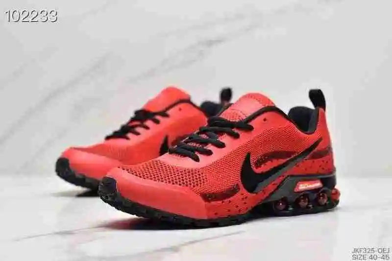 NIKE SHOX REAX RUN耐克编织 红黑40-45(2).webp