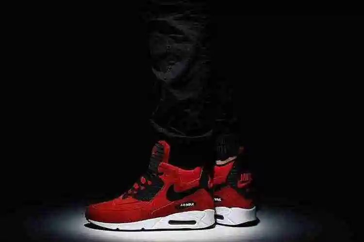 Nike Air Max 90 Winter sneakerboot 顶级猪八革材质 40-46.webp