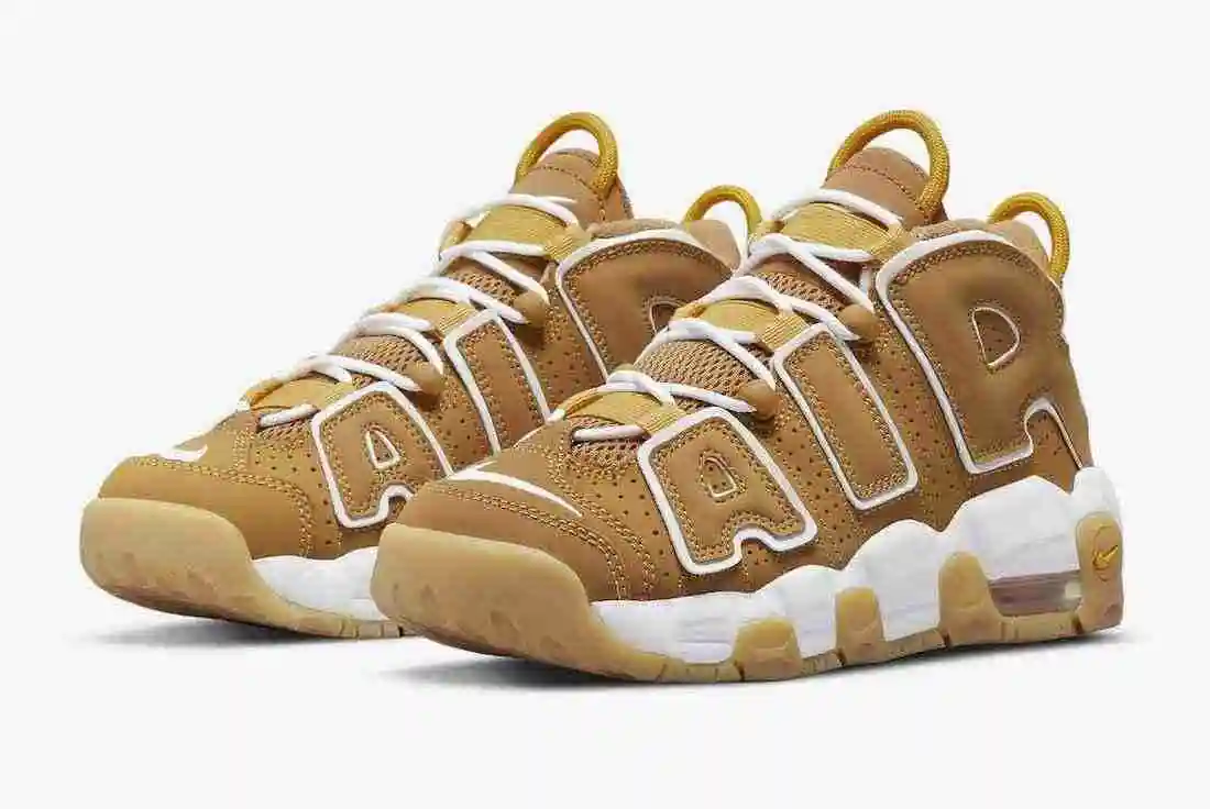 Nike Air More Uptempo GS “Wheat”DQ4713-700 36-45 (6).webp