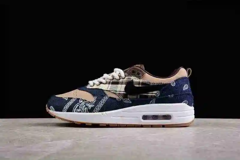Travis Scott x Nike Air Max 1 Bandana 36-47 带半码 (4).webp